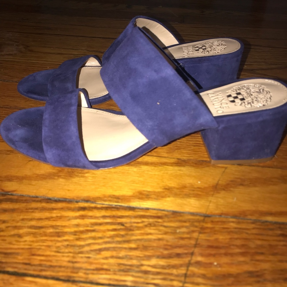 Open toe heels